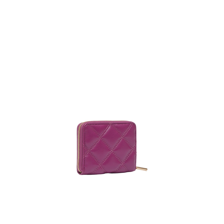 Portafoglio Donna piccolo matelassé fucsia retro