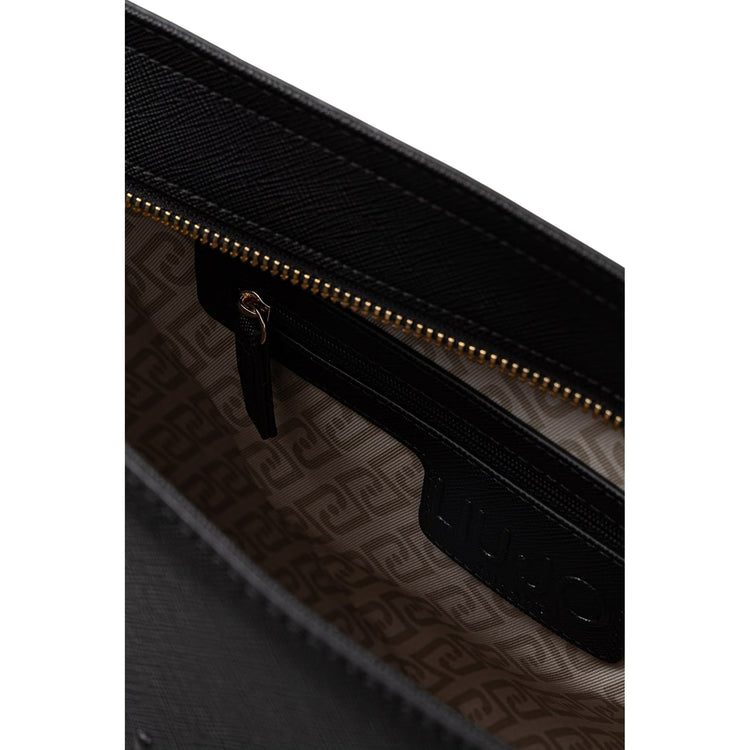 Tote bag grande Donna con charm nero interno dettaglio