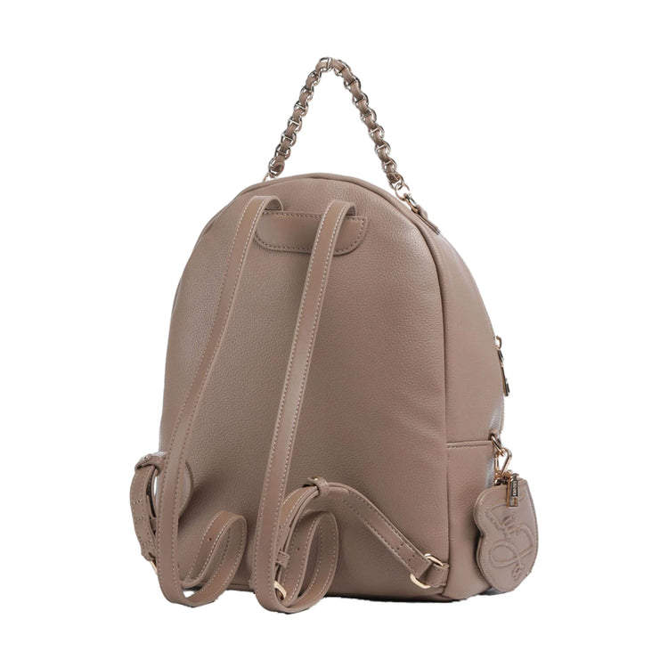 Zaino Donna con catenella e charm retro