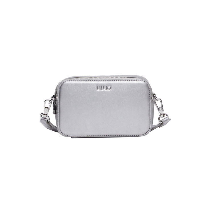 Borsa Donna a tracolla metallizzata
