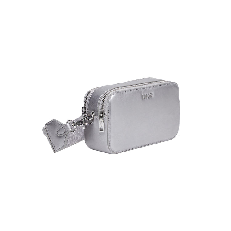 Borsa Donna a tracolla metallizzata