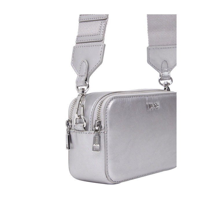 Borsa Donna a tracolla metallizzata