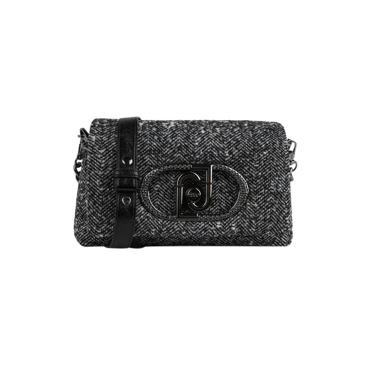 Borsa Donna in maglia con motivo chevron