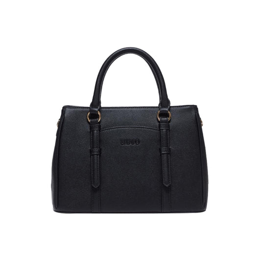 Borsa Donna a mano in tinta unita nera