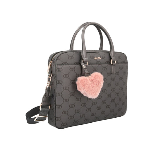 Borsa Donna a mano con doppio manico Nero