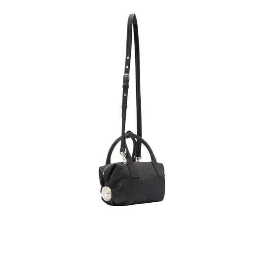 Borsa a bauletto piccola Donna con charm retro
