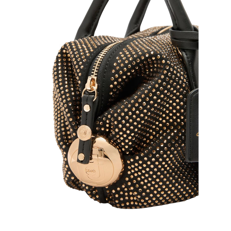 Borsa piccola Donna con strass all over dettaglio