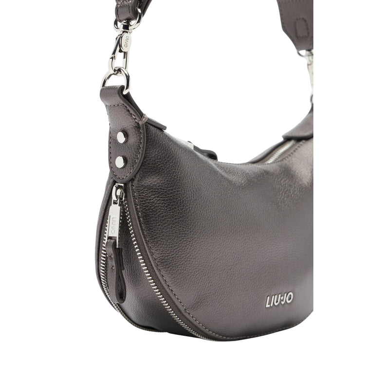 Borsa Hobo piccola da Donna Grigio
