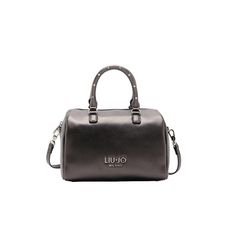 Borsa Bauletto Donna con manici con borchie