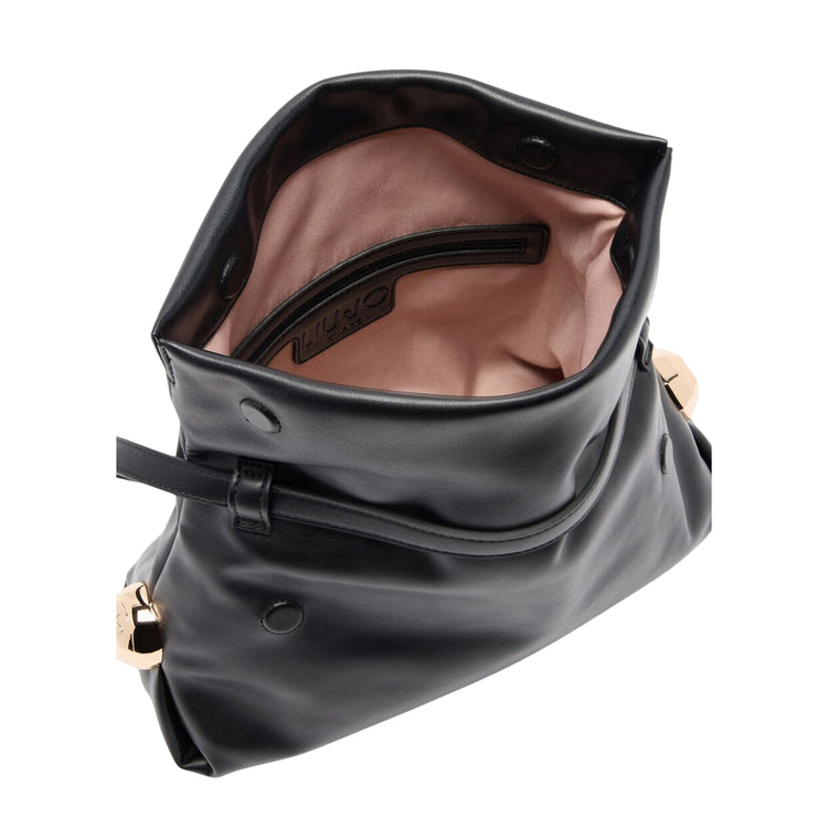 Borsa a spalla media da Donna Nero interno