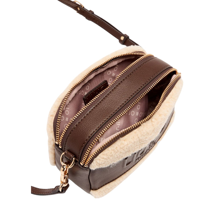 Borsa Donna a tracolla piccola in teddy interno