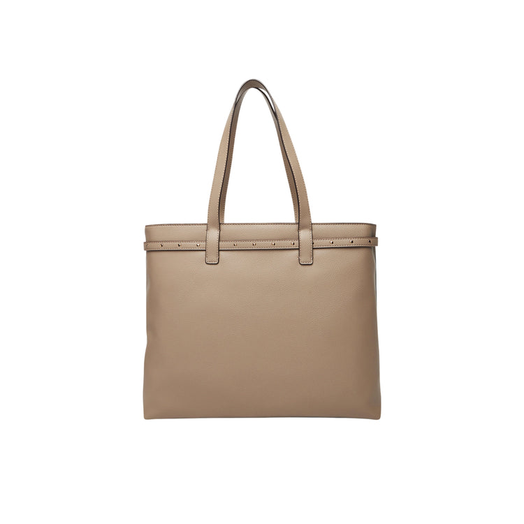 Borsa tote Donna con cinturino decorativo retro