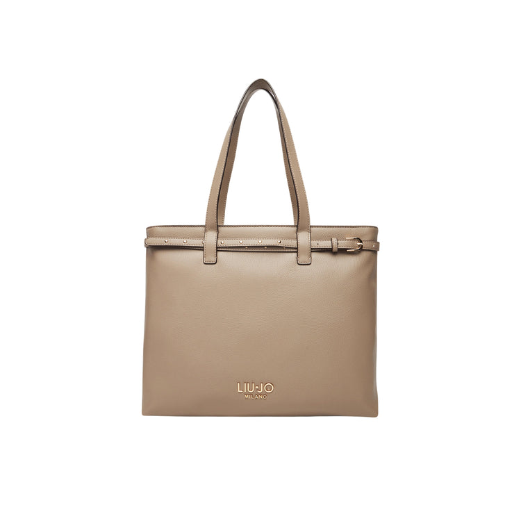 Borsa tote Donna con cinturino decorativo