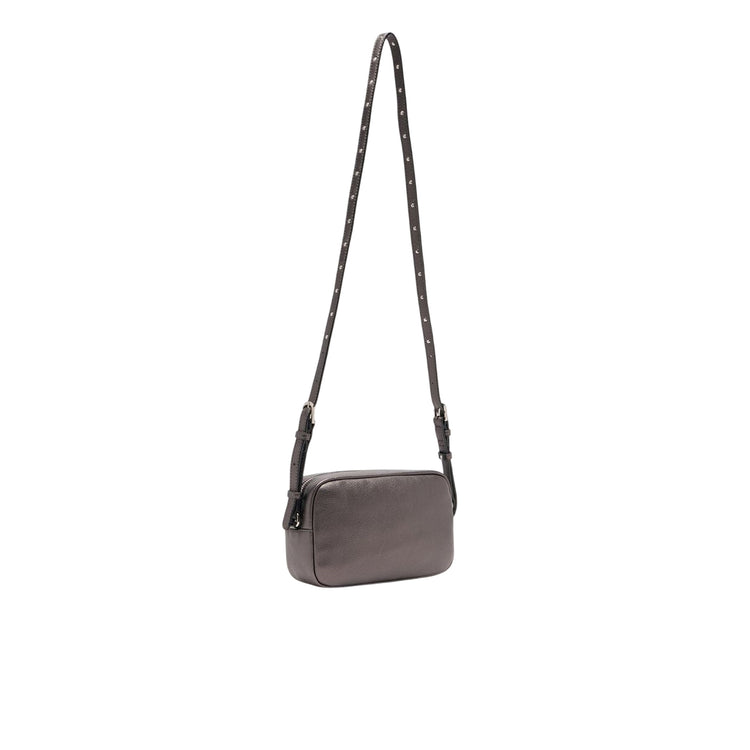 Borsa a tracolla piccola Donna Grigio retro