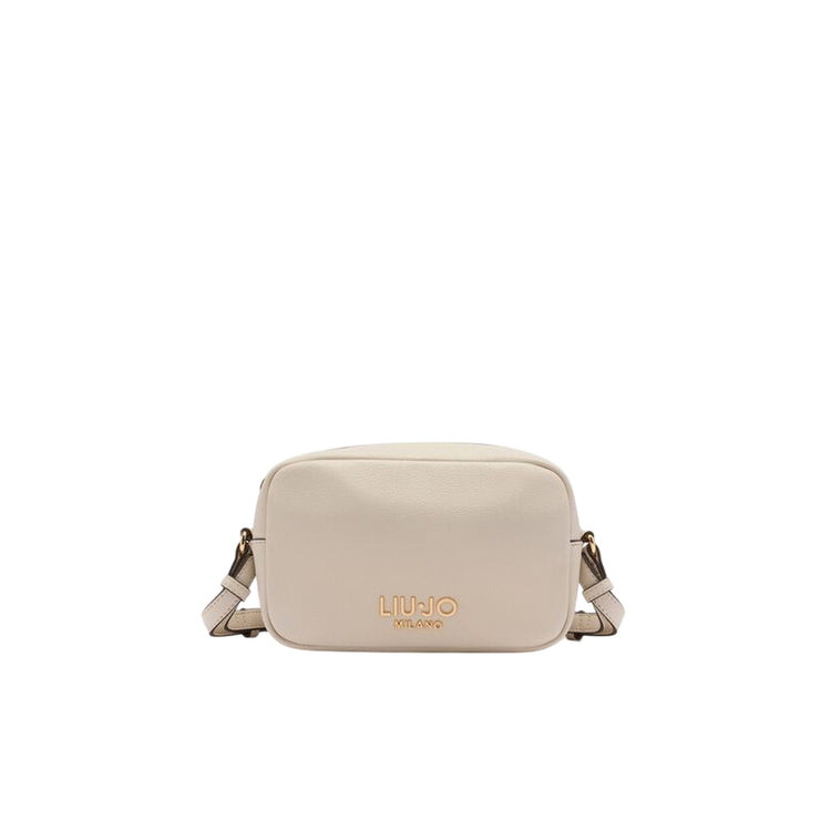 Borsa a tracolla piccola Donna Bianco