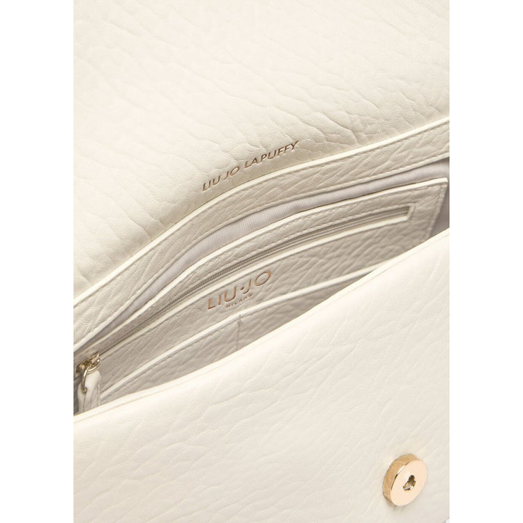 Borsa Donna media La Puffy Bianco interno