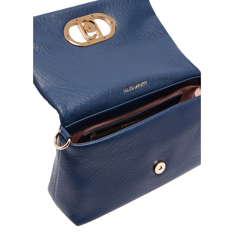 Borsa Donna media La Puffy Blu interno