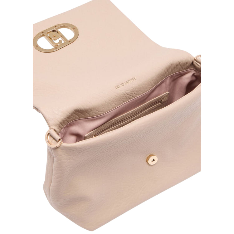 Borsa Donna La Puffy Grande Beige interno