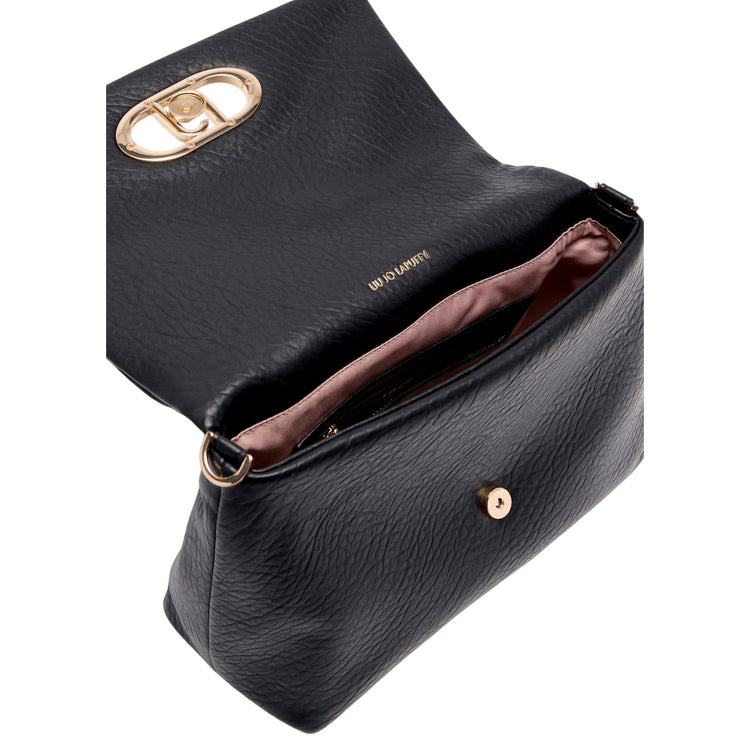 Acquista Subito la Borsa Donna con logo in metallo sul davanti, manico a catena rimovibile
e tracolla regolabile e rimovibile, firmata Liu Jo su Martini 900: vieni a scoprire tutta la collezione sul nostro sito