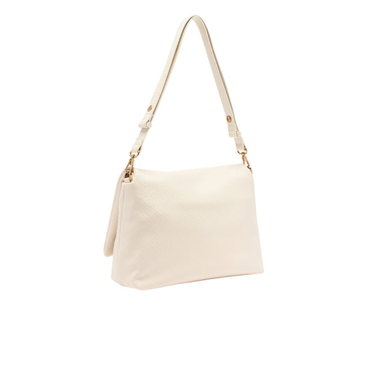 Borsa Donna La Puffy Grande Bianco retro
