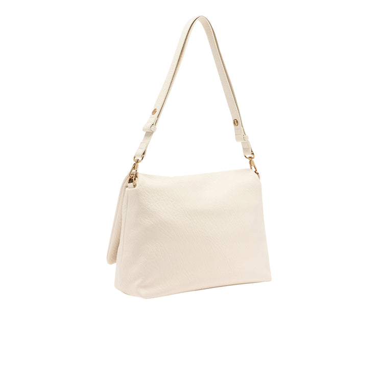 Borsa Donna La Puffy Grande Bianco retro