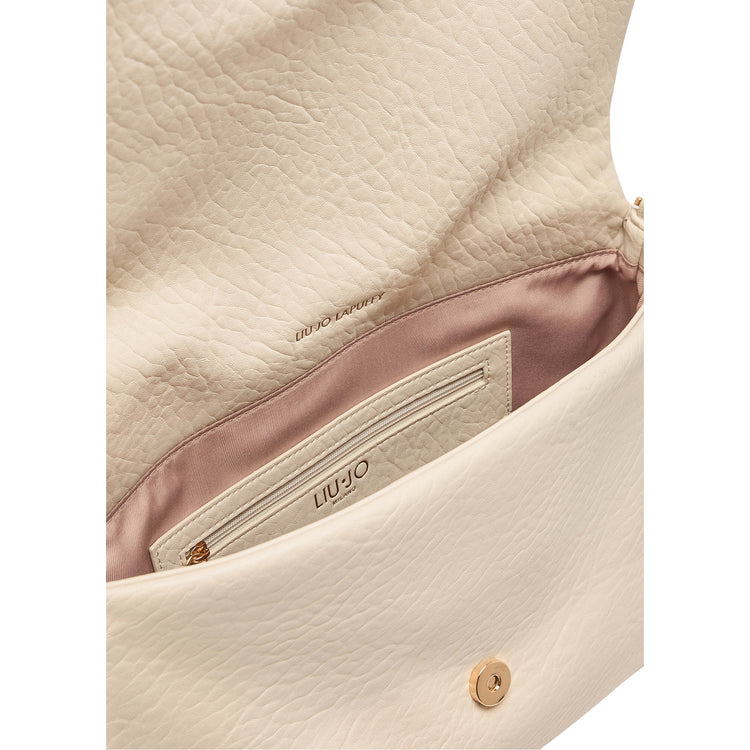 Borsa Donna La Puffy Grande Bianco interno