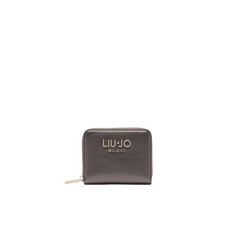 Portafoglio Donna zip around Liu Jo Better Grigio