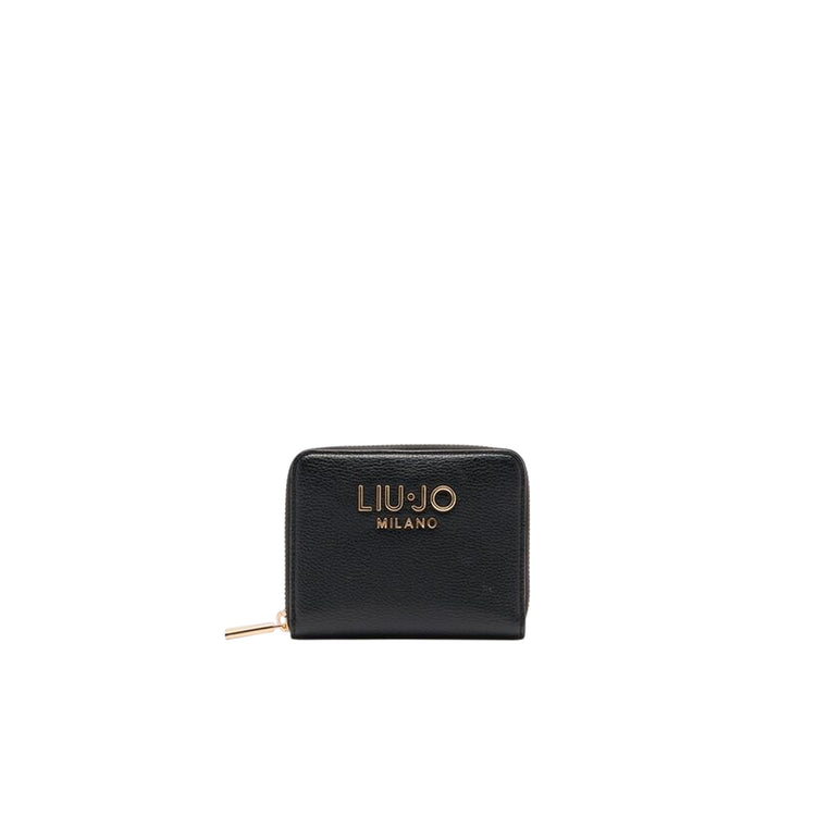Portafoglio Donna zip around Liu Jo Better Nero
