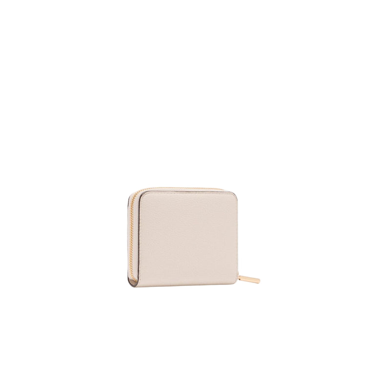 Portafoglio Donna zip around Liu Jo Better Bianco retro