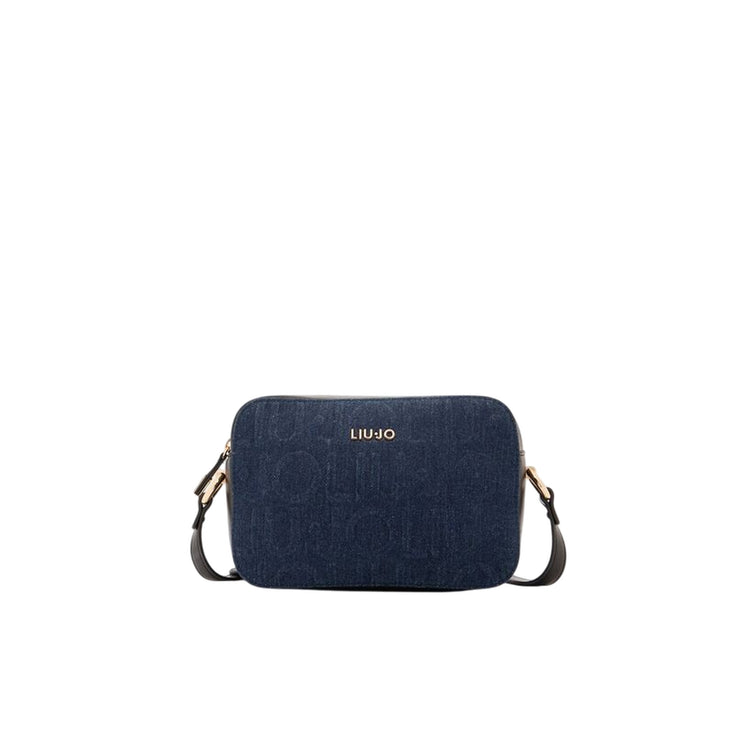 Borsa a tracolla media da donna in denim