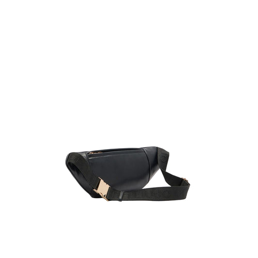 Marsupio Donna con cintura in gros grain Nero retro