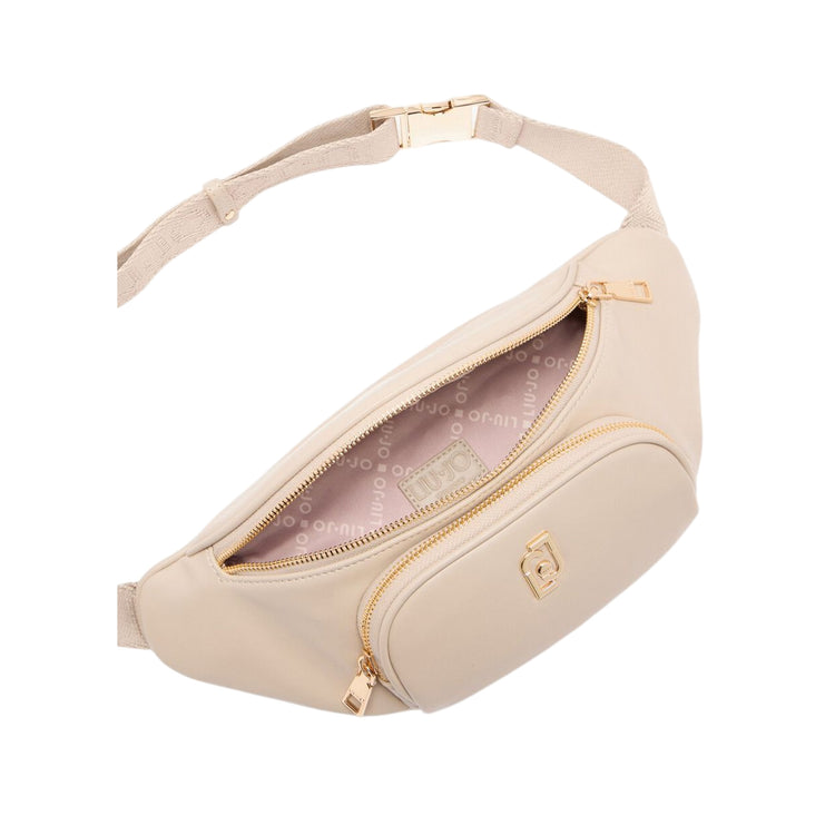 Marsupio Donna con cintura in gros grain