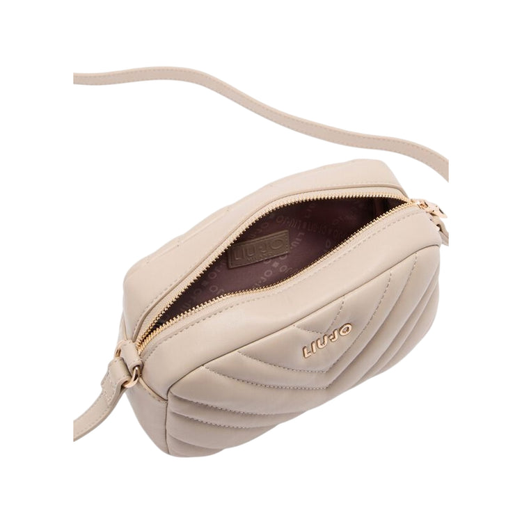 Borsa a tracolla Donna matelassé Beige