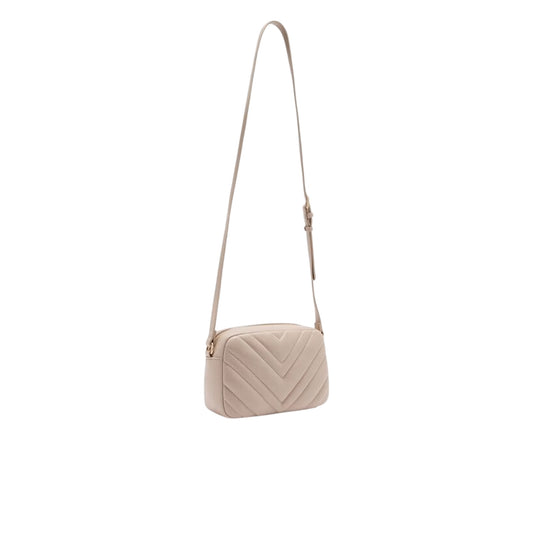 Borsa a tracolla Donna matelassé Beige retro