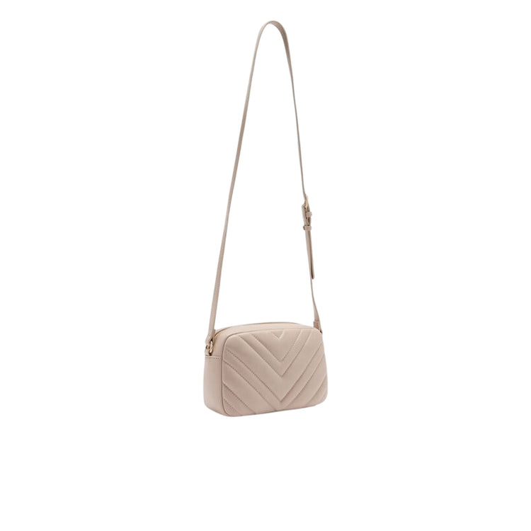 Borsa a tracolla Donna matelassé Beige retro