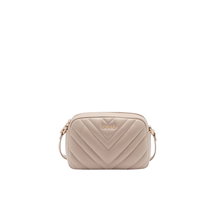 Borsa a tracolla Donna matelassé Beige