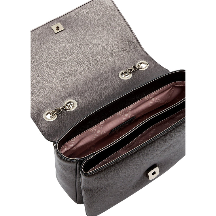 Mini Borsa a tracolla Donna con catena interno