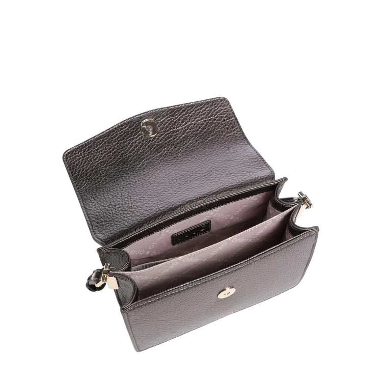 Borsa a tracolla Donna in pelle sintetica interno