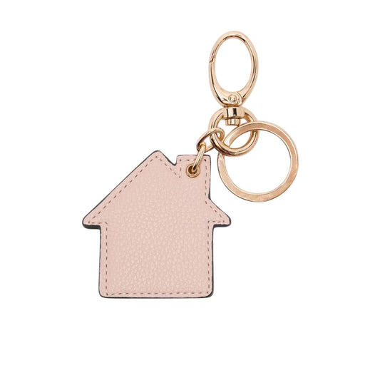 Portachiavi Donna Casa con dettagli animalier retro