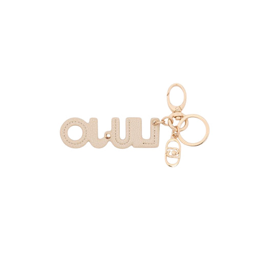Portachiavi Donna con lettering Liu Jo retro