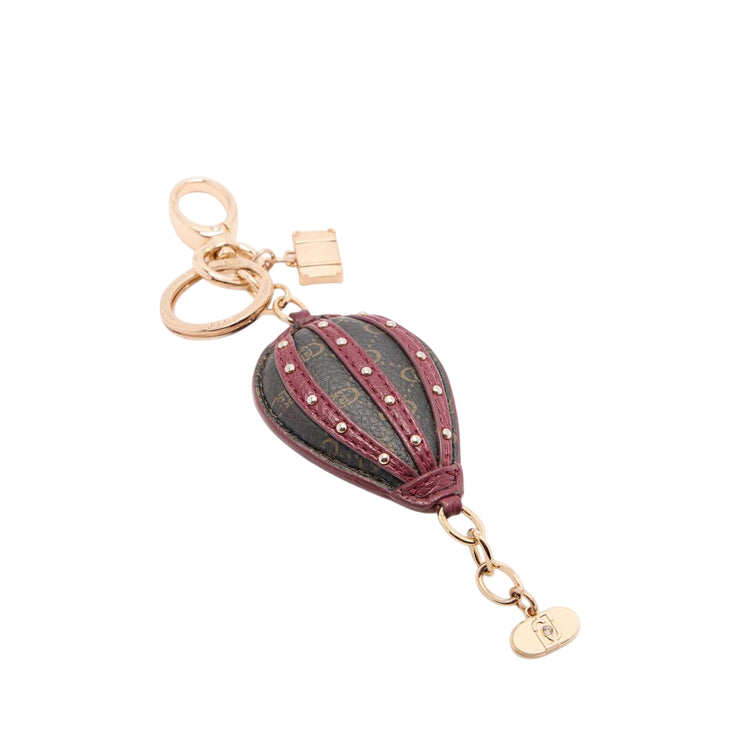 Portachiavi Donna Balloon con mini borchie