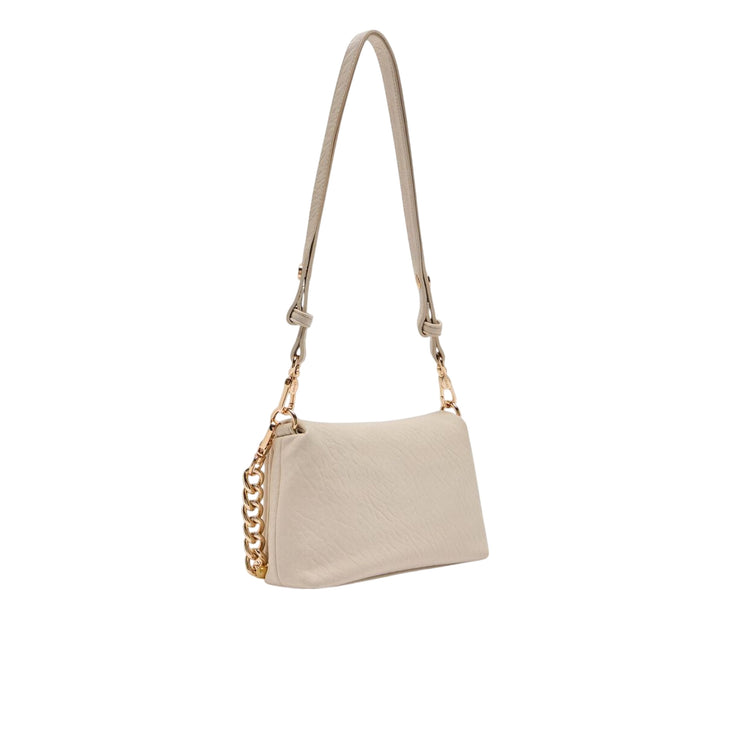 Borsa Donna LaPuffy piccola Bianco retro