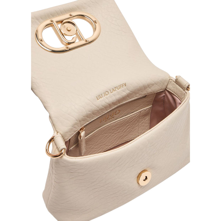 Borsa Donna LaPuffy piccola Bianco interno