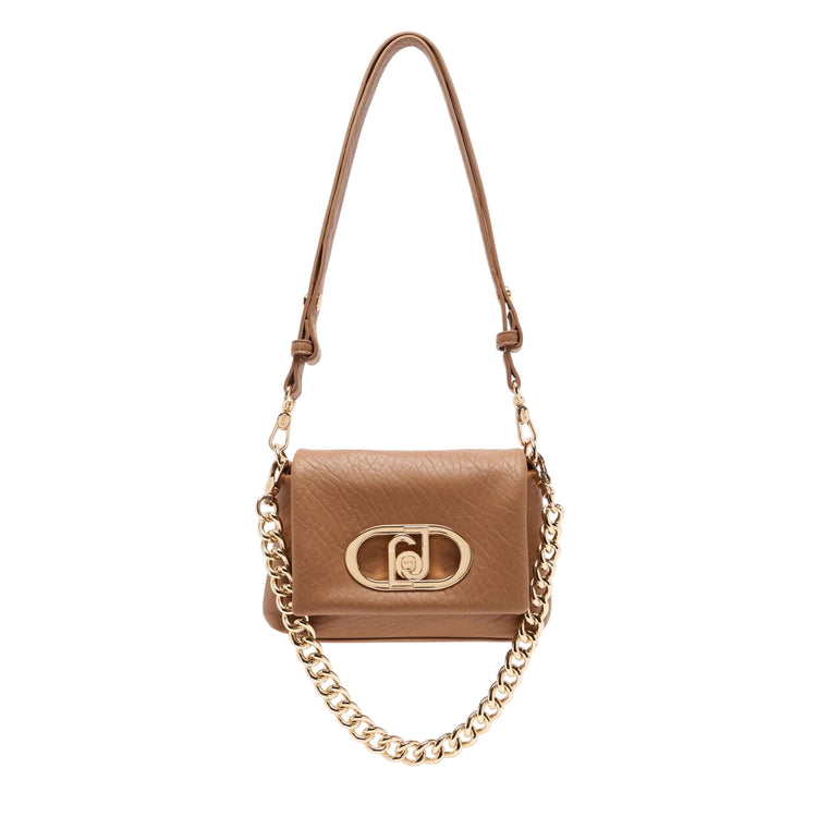 Borsa Donna LaPuffy piccola Marrone chiaro