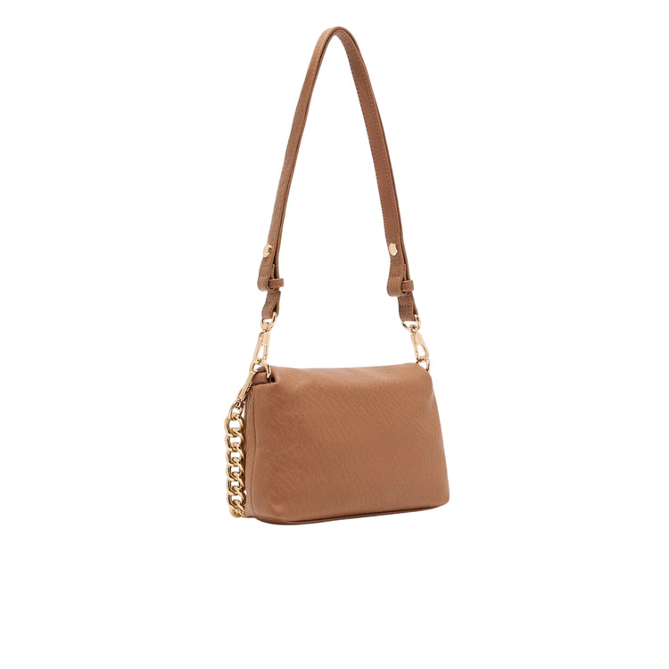 Borsa Donna LaPuffy piccola Marrone chiaro retro