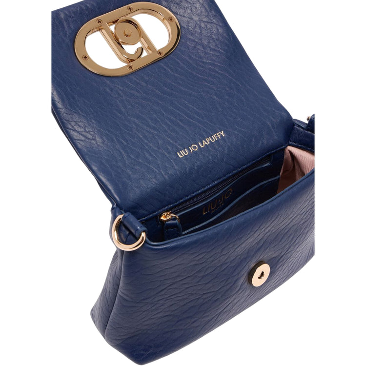Borsa Donna LaPuffy piccola Blu interno