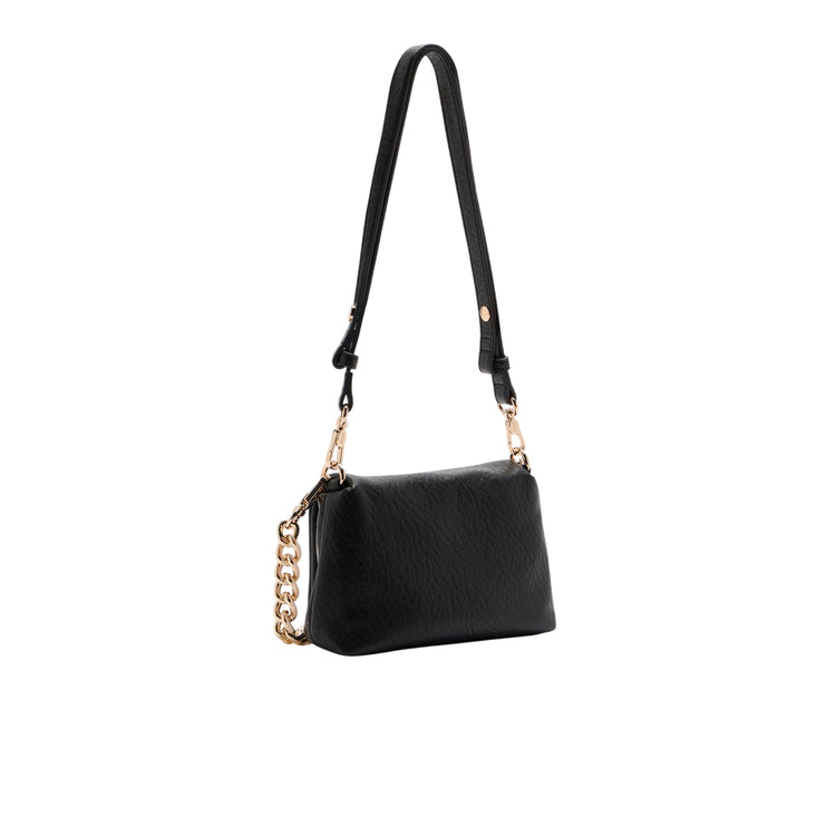 Borsa Donna Nera con catena rimovibile