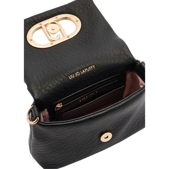 Borsa Donna Nera con catena rimovibile