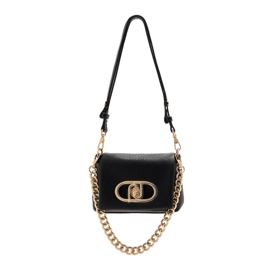Borsa Donna Nera con catena rimovibile