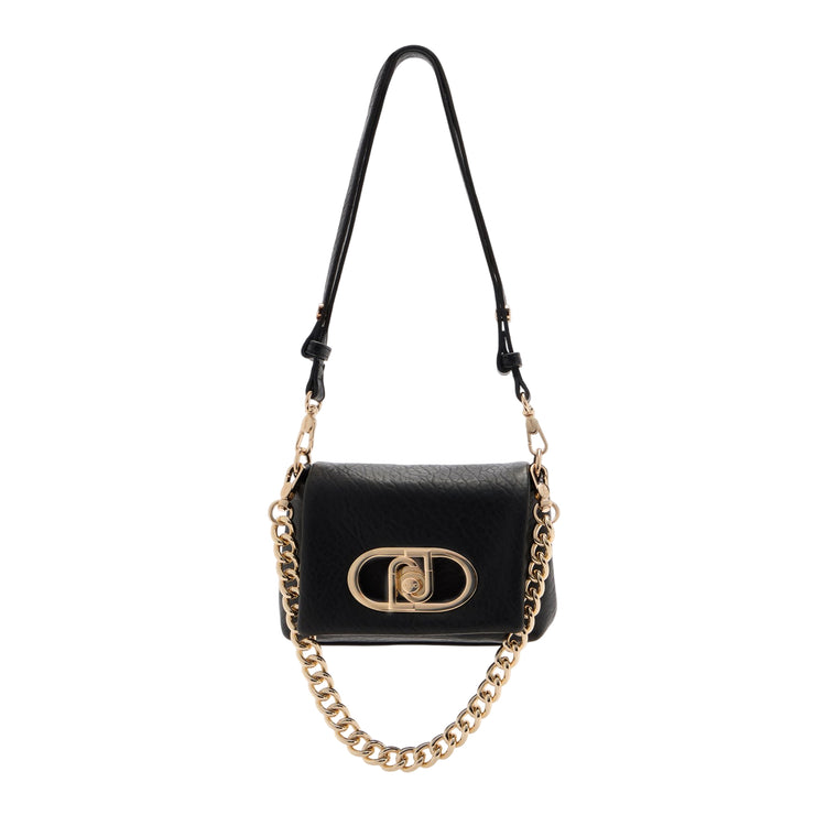 Borsa Donna Nera con catena rimovibile